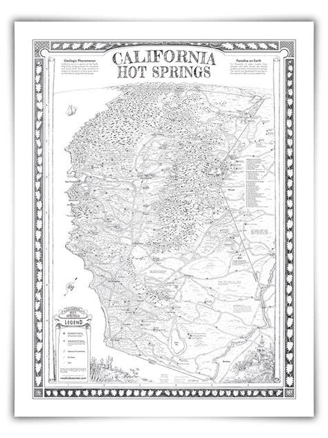 Map Of Springs In California San Andreas Fault, Part 7: Desert Hot - map of california hot springs