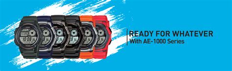 Casio Youth Digital Grey Dial Men's Watch - AE-1000W-3AVDF (D119 ...