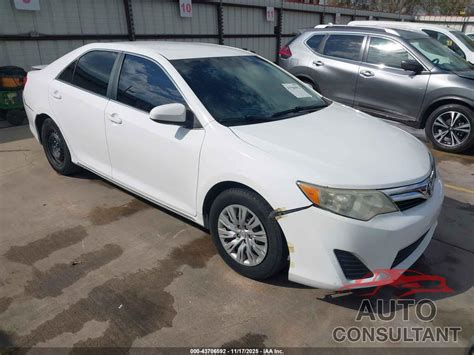 2014 TOYOTA CAMRY LE Gasoline - 4T1BF1FK0EU304012