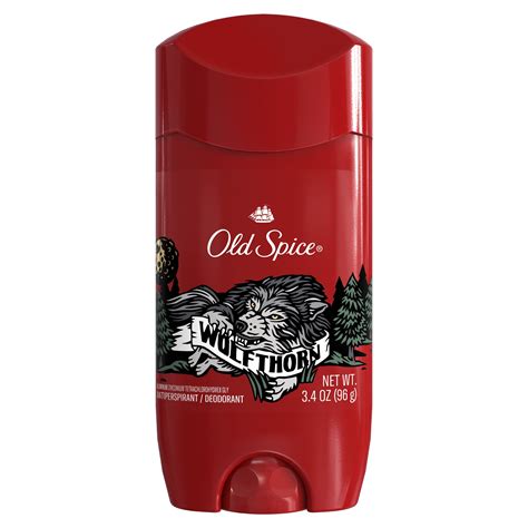 Old Spice Antiperspirant Deodorant for Men, Wolfthorn, 3.4 oz - Walmart.com