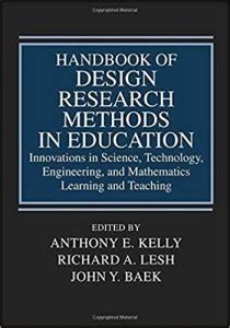 Handbook Of Design Research Methods In Education: Innovations In ...