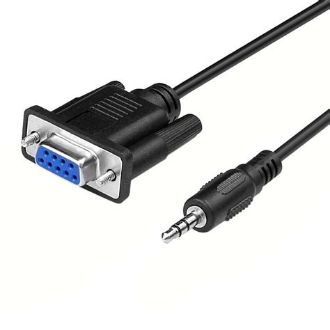 Qaoquda DB9 to 3.5mm RS232 Serial Cable - 6FT1.8M India | Ubuy