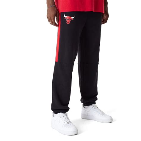New Era - CHICAGO BULLS NBA LOGO JOGGERS 'BLACK' - NBA