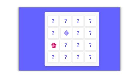 Image result for JavaScript Memory Card Game Grid Box