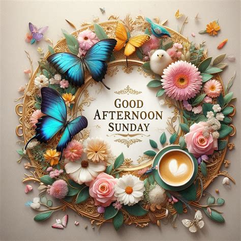 123+ Good Afternoon Sunday Images, Pictures, Photos & Pics