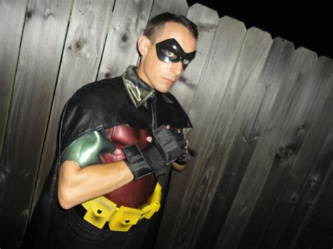 Cosplay Di Batman Arkham City Robin