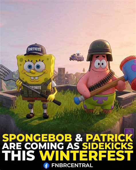 Fortnite Bubble Spongebob Concept