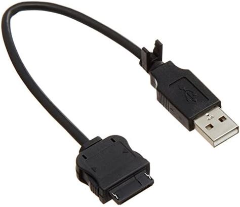 Elecom MPA-BTCWUSB/BK Mobile Phone USB Cable, Supports au Win Transfer ...