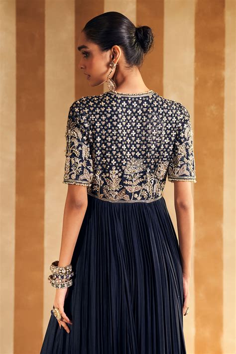 Zarqaa Anarkali set – Ridhi Mehra