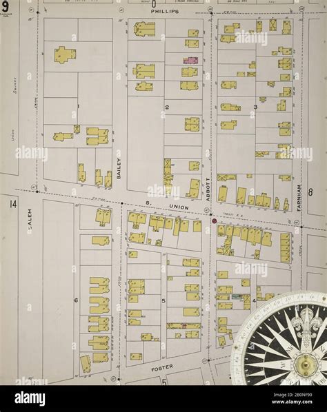 Methuen massachusetts map hi-res stock photography and images - Alamy