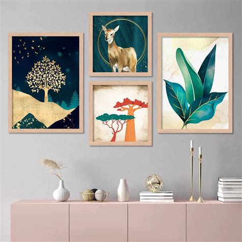 Print for Wall Decoration - Wall Print for Living Room Bedroom with Fr ...