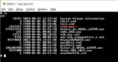 Development and Debug Commands [Analog Devices Wiki]