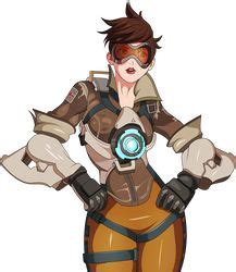 Tracer by AdMontanheiro | Overwatch tracer, Overwatch, Overwatch new
