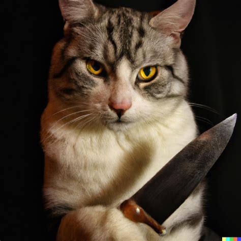 What Cat With Knife at Jason Lindstrom blog