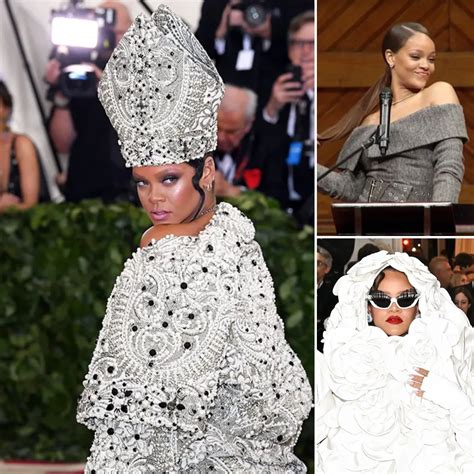 A Bold New Era: Rihanna Rocks An AI-Designed Gown At Met Gala 2025!
