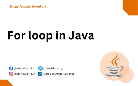 How Works for Loop by Hand in Java 的图像结果
