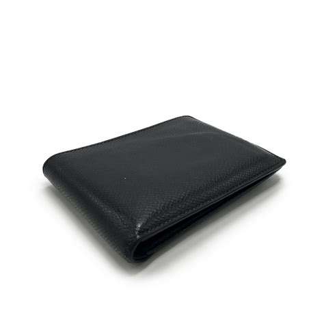 Used Hermes Men's Wallet in Noir Epsom - moppetbrandname
