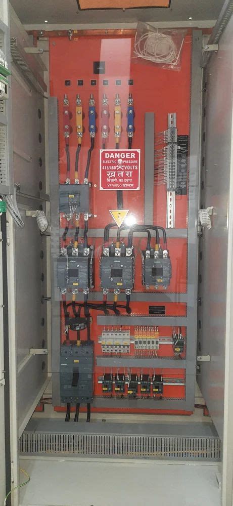 Automation Panel - Electrical Control Panel Manufacturer from Pune