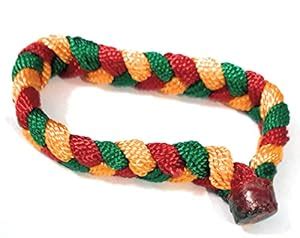 Buy MANMORA Multi Colour Baglamukhi Raksha Kalava for girls | boys ...