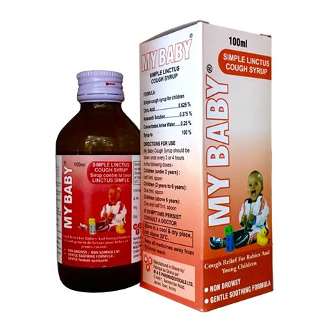 MY BABY COUGH MIXTURE 100ML - Country Medical Pharmacy