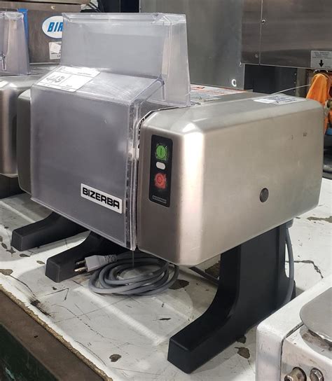 2018 BIZERBA S111 ELECTRIC MEAT TENDERIZER CUBER CUBE STEAK MACHINE ...