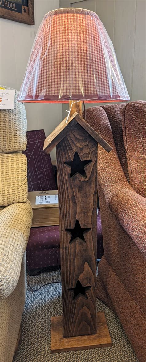 Primitive House Floor Lamp | Roth & Brader Furniture