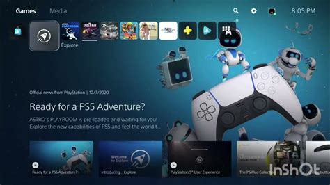 PS5 Start Up 的图像结果