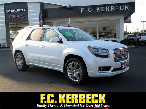 Used 2016 GMC Acadia Denali For Sale (Sold) | FC Kerbeck Stock #18G612AJO