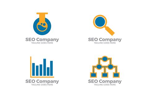 SEO Logo Examples 的图像结果