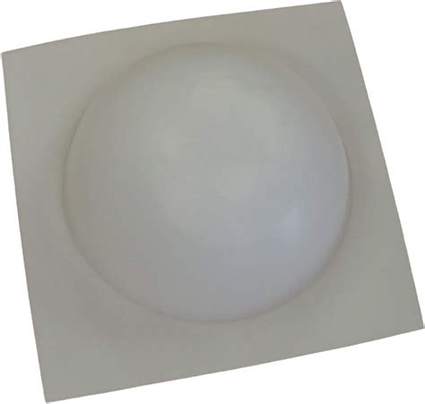 8 Inch Half Ball Sphere Plastic Craft Mold use with Concrete or Cement ...