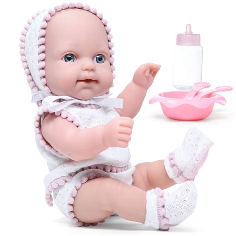 Buy Litti Pritti Baby Dolls Set Realistic With Bottle, Baby Dolls ...