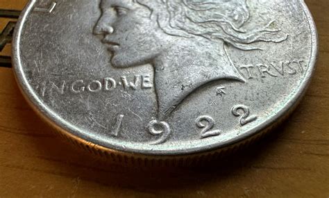 1922 Silver Dollar Value, History and Guide to the Peace Coin