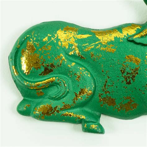 Buy Cows | Pichwai Seated Patina Nandi Wall Decor | Shop at The Purple ...