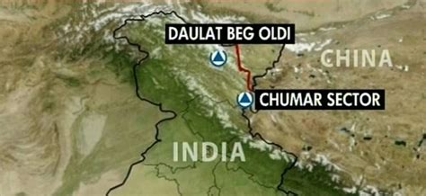 Another Chinese intrusion in Ladakh, this time in Chumar - India Today