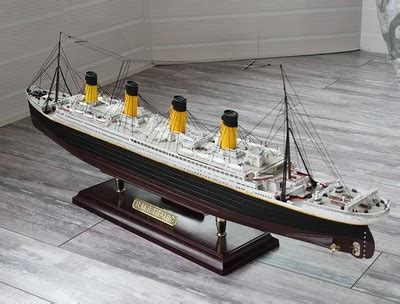 5D Model Toy And Hobby Store Mini Titanic Model Kit with Light ...