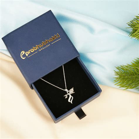 Krishna Silver Pendants - A Divine Jewelry – Prabhubhakti