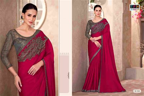 SANDALWOOD VOL-15 BY TFH 1501 TO 1518 SERIES INDIAN TRADITIONAL WEAR ...