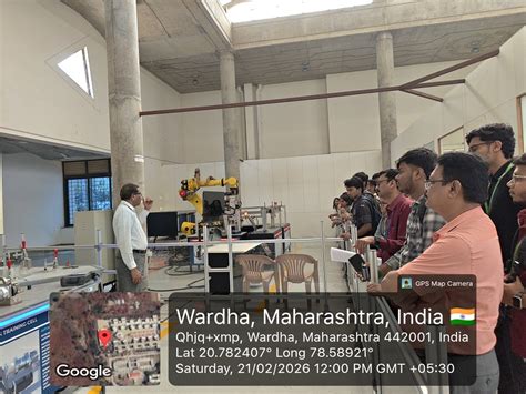 Industrial Visit to Bajaj Engineering Skills Training Center, Bajaj ...