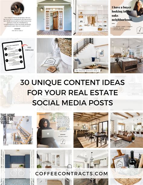 47 Real Estate Social Media Post Ideas [With Examples] – PING
