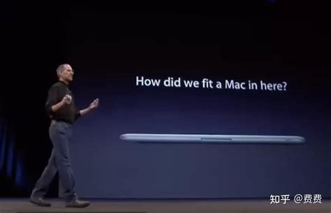 乔布斯演讲 | MacBook Air | 2745亿美金的苹果产品发布会 - 知乎