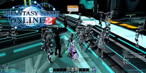 PSO2 Game Play 的图像结果