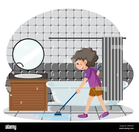 Clean Bathroom Clip Art