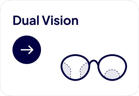 single vision dual vision lenses