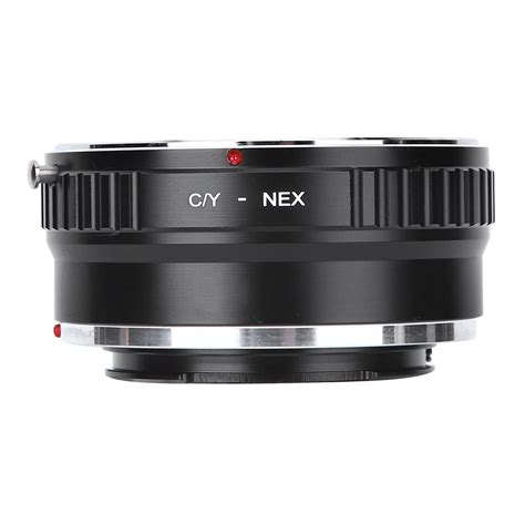 Buy Ymiko Camera Lens Adapter ,Fikaz C/Y‑NEX Camera Lens Adapter For ...