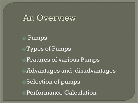 Different Types Of Pumps Used In Water Supply at Edward Padgett blog