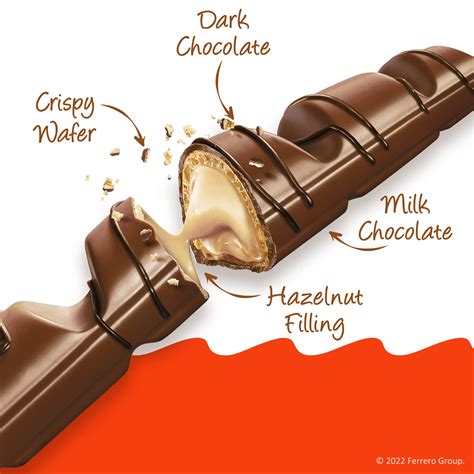 Snapklik.com : Kinder Bueno Milk Chocolate And Hazelnut Cream