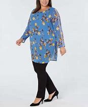 Image result for Plus Size Tunic Dresses with Leggings