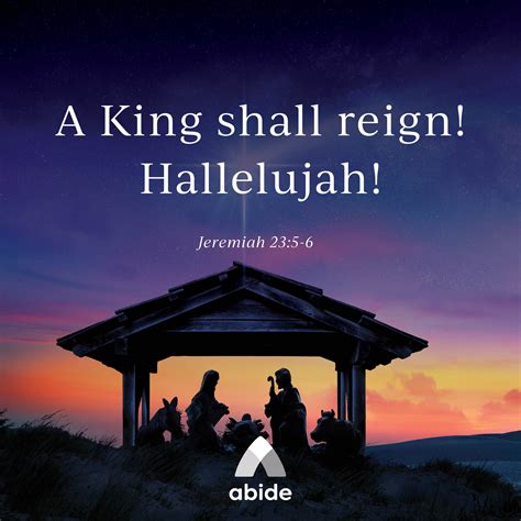 A King Shall Reign - Jeremiah 23:5-6 | Abide