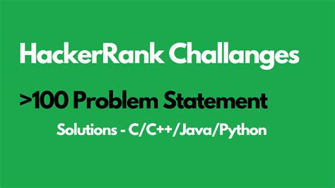 Image result for HackerRank C Solutions