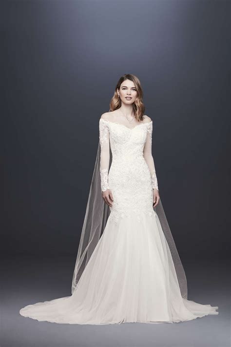 White Green And David S Bridal Dresses